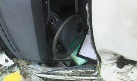 Susidūrimas baigėsi be kraujo