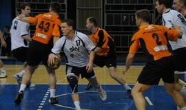 "Žemaitijos dragūno" rankininkai - čempionai