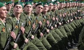 Rusijoje - pergalės paradas