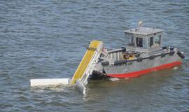 Klaipėdos uoste - teroro akto pratybos