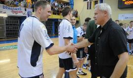 "Žemaitijos dragūno" rankininkai - čempionai