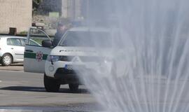 Klaipėdos uoste - teroro akto pratybos