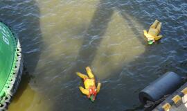 Klaipėdos uoste - teroro akto pratybos