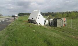 Susidūrimas baigėsi be kraujo