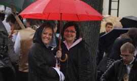 Uostamiestyje nuaidėjo paskutinis skambutis