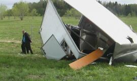 Susidūrimas baigėsi be kraujo