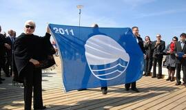 Sezono pradžiai Palangoje - tilto atidarymas