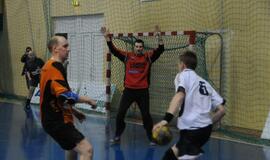 "Žemaitijos dragūno" rankininkai - čempionai