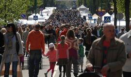 Sezono pradžiai Palangoje - tilto atidarymas