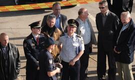 Klaipėdos uoste - teroro akto pratybos