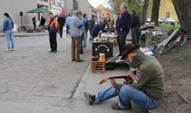 Klaipėdoje vyksta blusų turgus