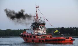 Klaipėdoje startavo laivybos sezonas