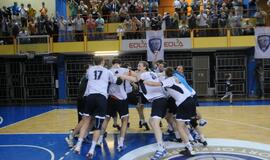 "Žemaitijos dragūno" rankininkai - čempionai