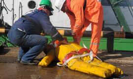 Klaipėdos uoste - teroro akto pratybos