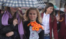 Uostamiestyje nuaidėjo paskutinis skambutis