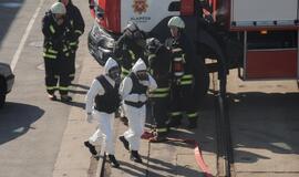 Klaipėdos uoste - teroro akto pratybos