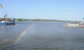 Klaipėdos uoste - teroro akto pratybos