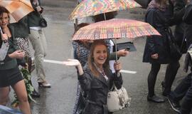 Uostamiestyje nuaidėjo paskutinis skambutis