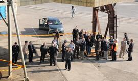 Klaipėdos uoste - teroro akto pratybos