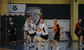 "Žemaitijos dragūno" rankininkai - čempionai