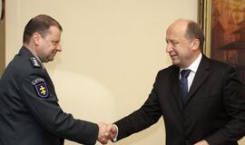 Prašoma didinti finansavimą policijos sistemai