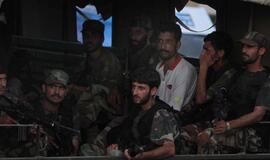 Smogikai užpuolė laivyno oro pajėgų bazę Pakistane