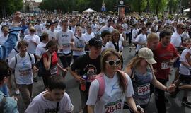 "Vilties bėgimas" - tikėjimas gyvenimu