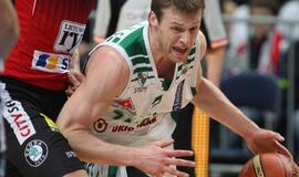 "Žalgiriui" klijuojama favorito etiketė