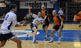 "Žemaitijos dragūnui" šiandien gali sužibti auksas