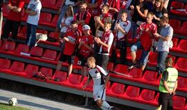 A lygoje - Marijampolės "Sūduvos" pergalė