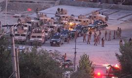 Afganistane - išpuolis sostinės viešbutyje