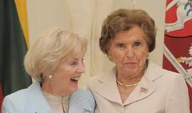 Amžinojo poilsio išėjo Aleksandra Kazickienė