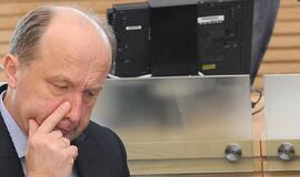 Andriaus Kubiliaus ambicijos kovoti su kontrabanda neaušta