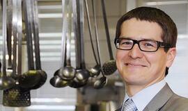 Aštri pomidorų sriuba pagal Tadą Mačijauską