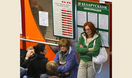 Baltarusija: gyventojai skursta, verslo ryšiai nestringa