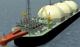 Dujų terminalas: latviai tempia vežimą į save