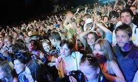 Džiazas užliejo Teatro aikštę