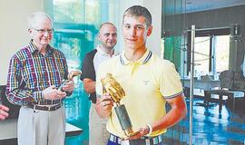 Golfo lauke geriausiai sekėsi jauniausiam