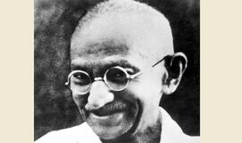 Iš muziejaus Indijoje dingo garsieji Mahatmos Gandhi akiniai