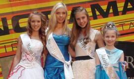 Išdalinti "Mažoji mis 2011" titulai