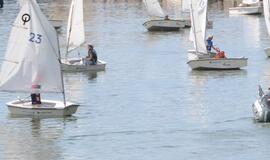 Jaunieji buriuotojai varžysis dėl "Limarko" buriavimo taurės