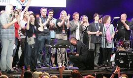 Kai kraujas pulsavo džiazo ritmu