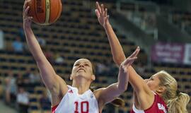 Kroatijos krepšininkės nugalėjo latves ir kovos dėl penktos vietos