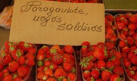 Laboratorinių tyrimų rezultatai: braškės saugios