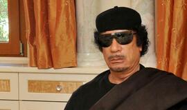 Libijos diktatorius ragina savanorius bei moteris prisijungti kovojant su sukilėliais