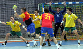 Lietuvos rankininkai antrą kartą pralaimėjo ispanams