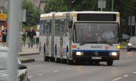 Miesto gimtadienio proga - naujas autobusų maršrutas