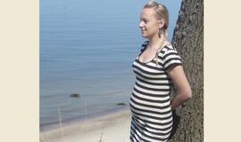 Nėštukės dienoraštis. Nėštukė ir saulės vonios