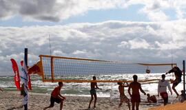 Nidoje vyko "Neringa FM Beachball Cup" tinklinio turnyras