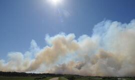 Oro užterštumas Klaipėdoje - tris kartus didesnis